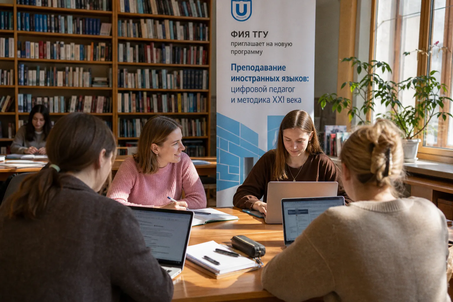 ФИЯ ТГУ приглашает на новую программу «Преподавание иностранных языков: цифровой педагог и методика XXI века»