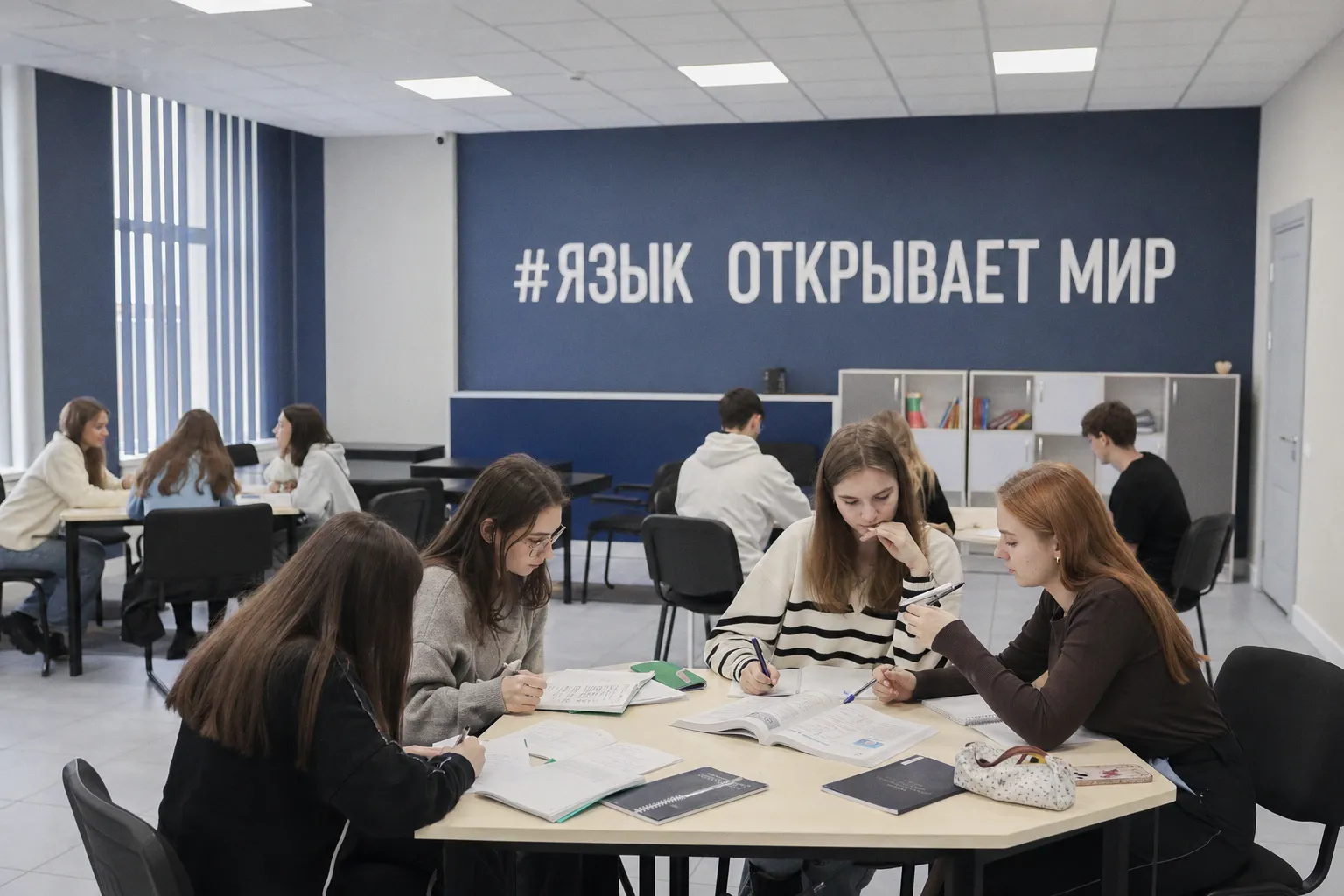 Изучение третьего иностранного языка: новая программа в БГУИЯ