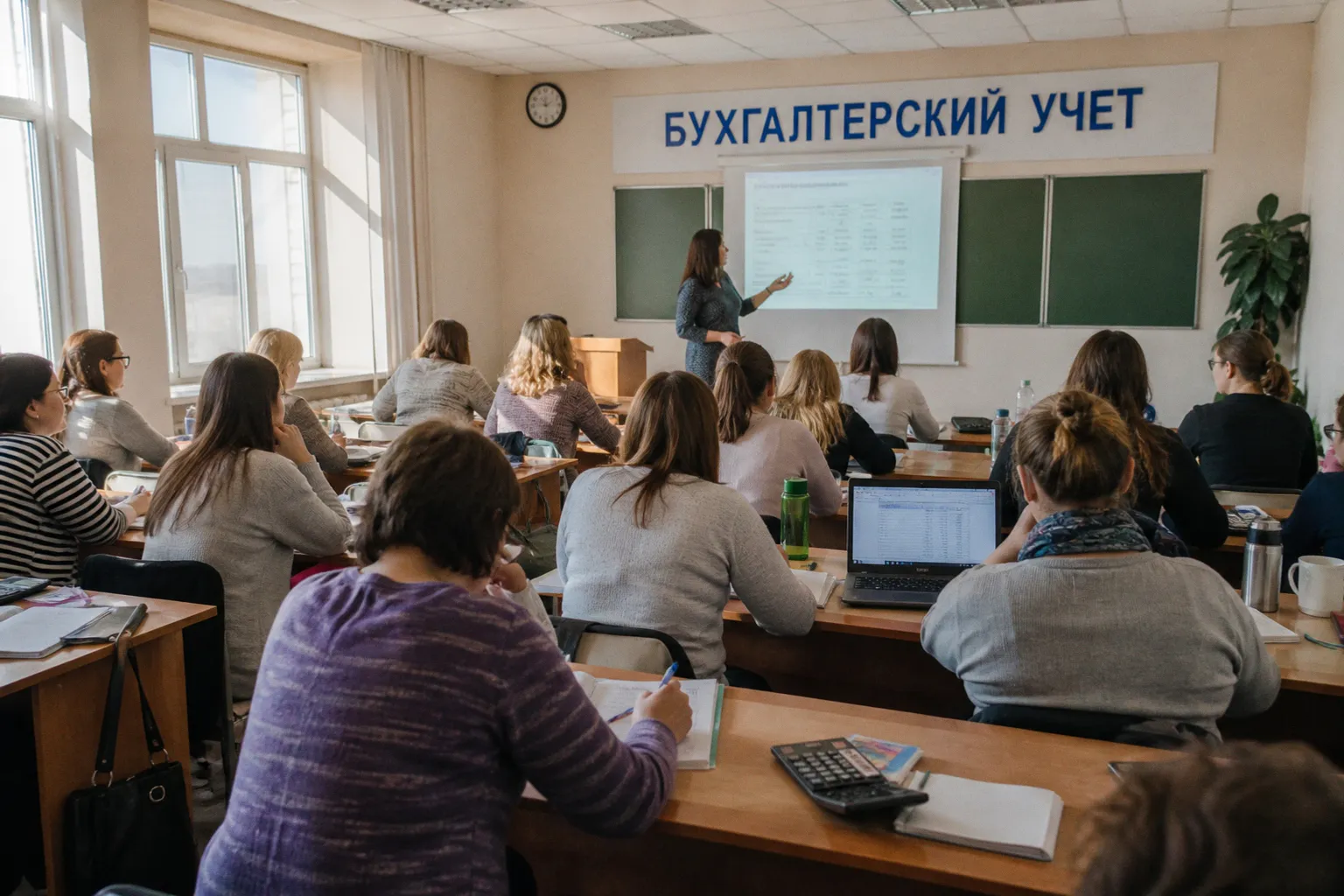 «Клерк» запускает «Бухгалтера с нуля»: чему нужно учиться...