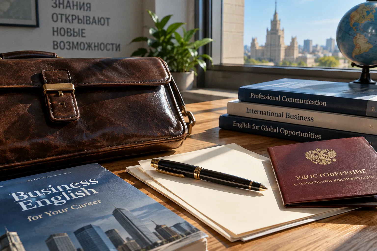Курсы повышения квалификации: английский язык для карьеры