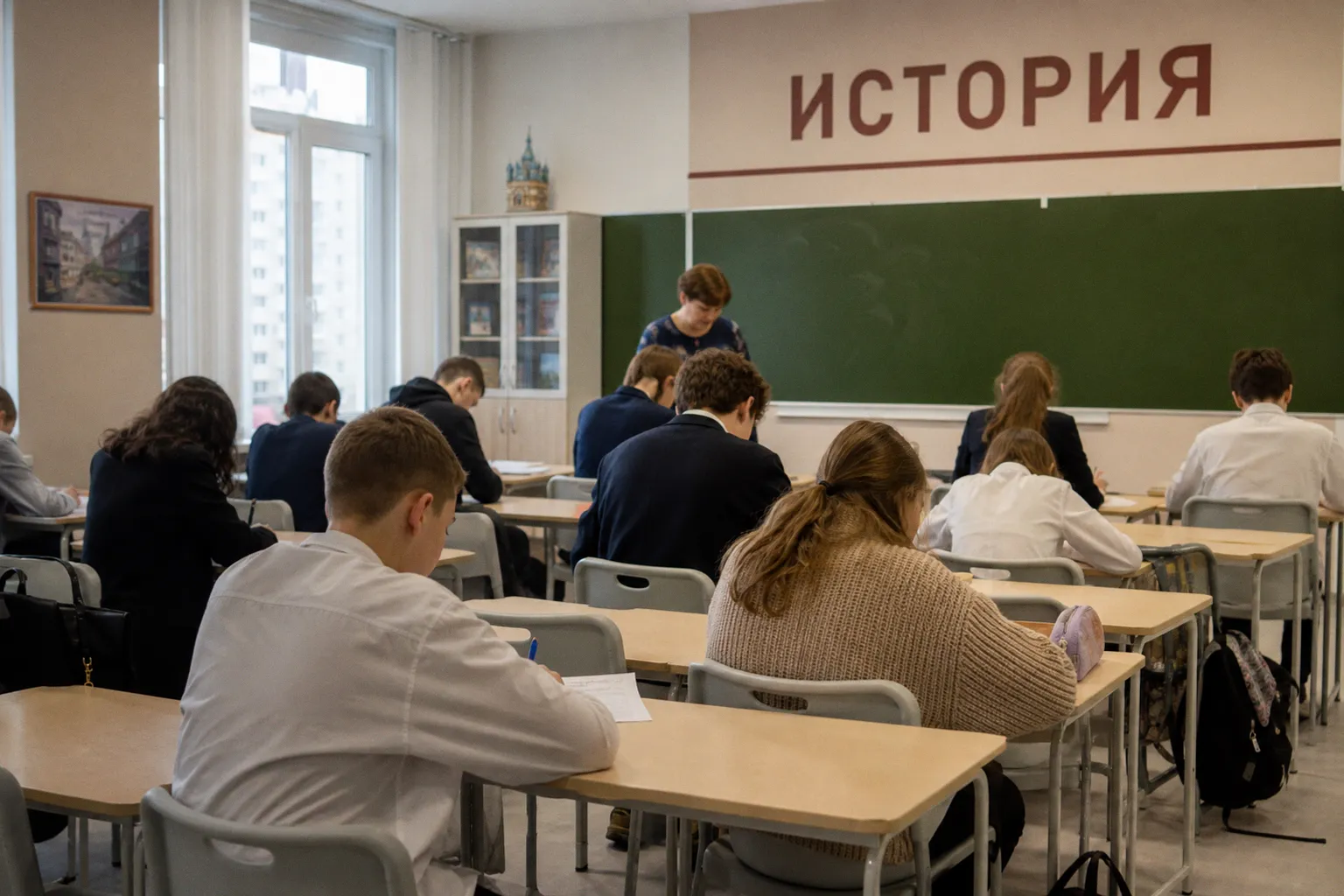 ОГЭ по истории с 2026 года приведут в полное соответствие со школьной программой