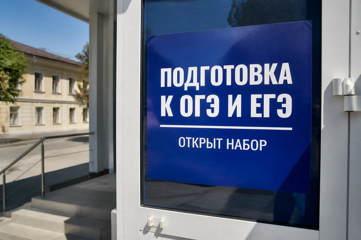 🎓 Открыт набор на курсы подготовки к ОГЭ и ЕГЭ 2026–2027!