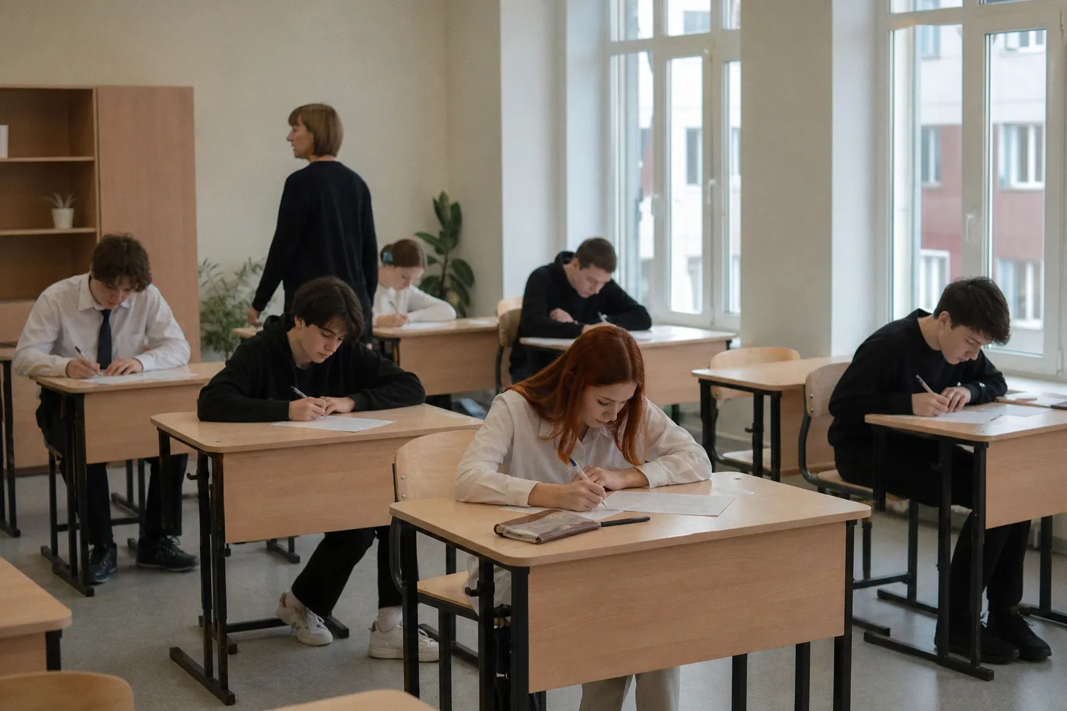 Почему девятиклассников всё чаще подталкивают к уходу в колледжи