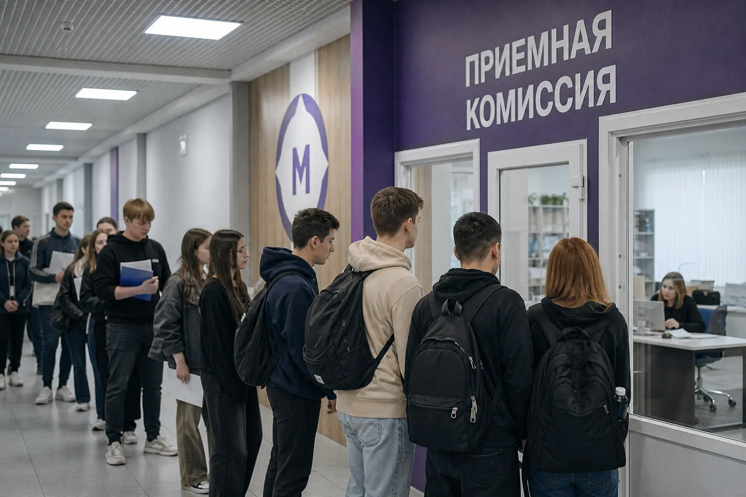 Почему поступление в колледжи стало сложнее: анализ рекордного спроса на СПО