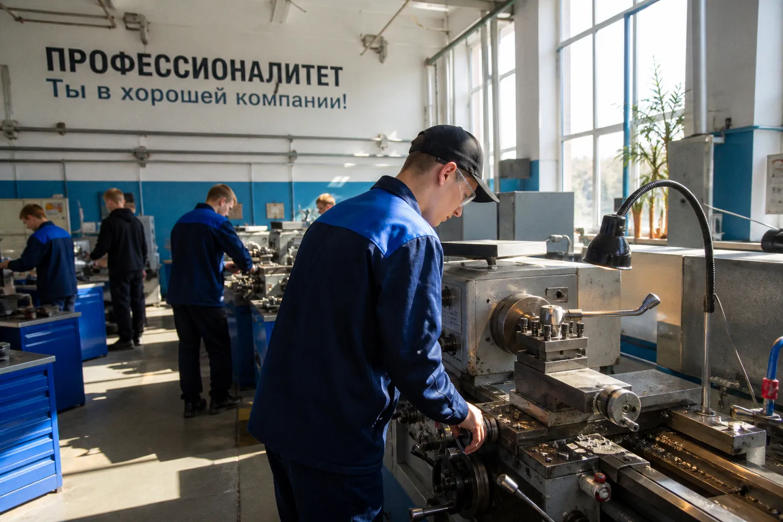 Профессионалитет в БрИМТе: как 140 студентов готовятся к работе на БрАЗе