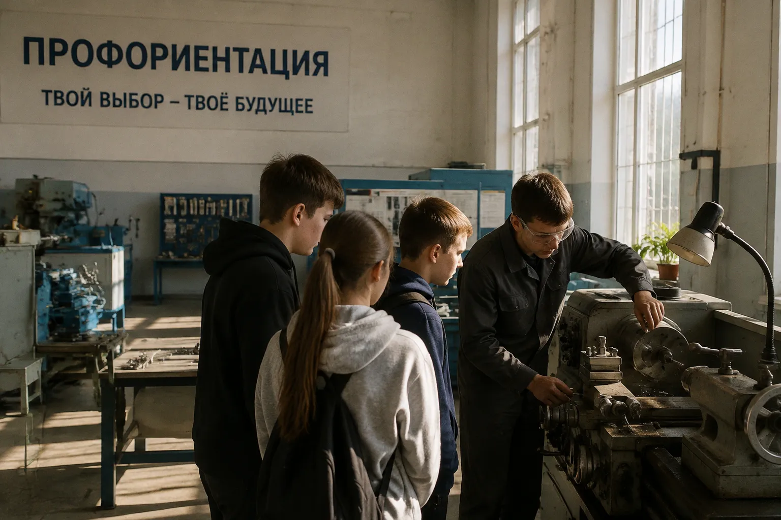 Профориентация для школьников Красноярска: что скрывает новый нацпроект