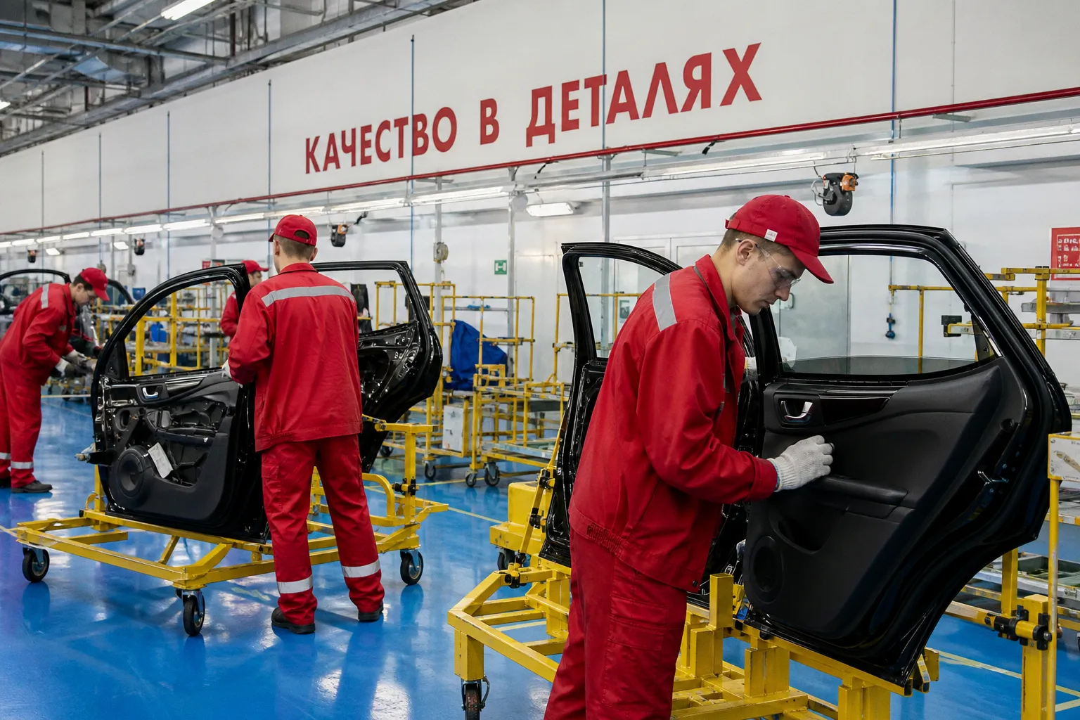 Связывая школы и предприятия: сближая обучение с практикой.