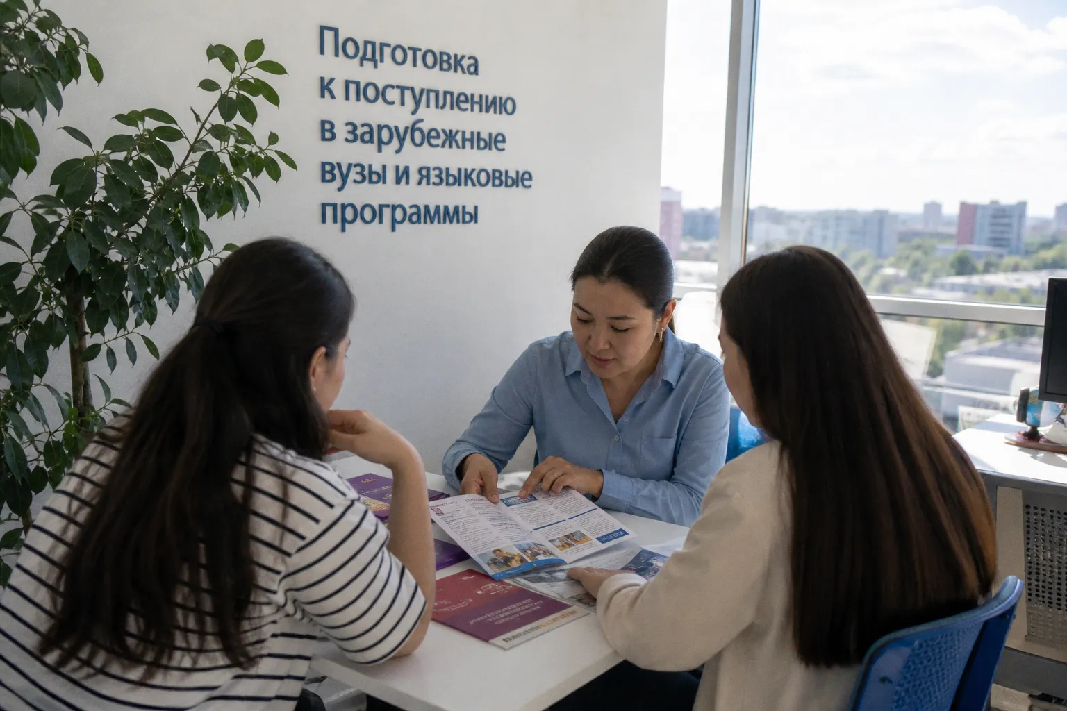 «Ýönekeý» помогает поступить в зарубежные вузы и языковые программы